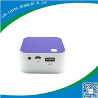 Polymer Li-ion battery 6000mAh portable mobile charger