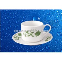 Porcelain Coffee Cup &amp;amp; Saucer Sets,SA8000,SMETA Sedex/BRC/ISO Audit Factory