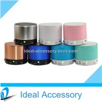 Portable Bluetooth Mini Handsfree Speaker 10 Colors Available Mini Speakers S10 Quality Warranty