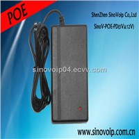 Power Over Ethernet PoE Adapter 5V/2A 12V/1A
