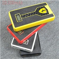 Power bank 18650 battery smart charger for iphone5 ipad galaxy
