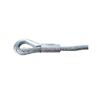 Pressed Wire Rope Sling (IWRC)