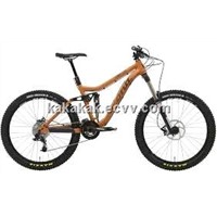 Process Mountain Bike 2013(Medium, Matt Orange/Black)