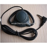 Professional Ear-hook 1.2m earphone for simultaneous interpretation and tour guide system