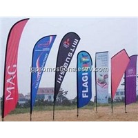 Promotional Gifts-Flag Advertising Flag Flying Banner Beach flag Banner imprinted banner