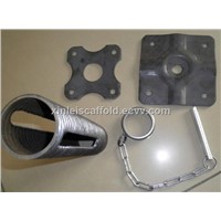 Prop accessories--plate,sleeve, lock and pins