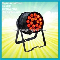 Proscenium Light 18*10W 5IN1 LED Par64 Light/LED Light (BS-2011)