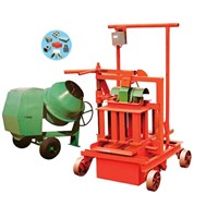Small Investment Mobile Block Making Machine (QM40A)
