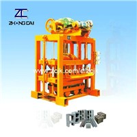 QTJ4-40II Small Concrete Hollow Block Machinery Price