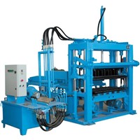 QTY3000 Hydraulic Color Paver Block Making Machine