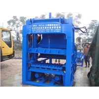 automatic hydraulic Color Paving Block Machine QTY4-15