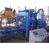QTY4-15 Hydraulic Cement Brick Making Machinery in Beijing