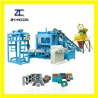 QTY4-15 Concrete Hollow Block Machine