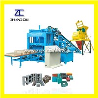 QTY4-15 Hydraulic Popular Concrete Block Production Machinery Line Manufacturer in Beijing China