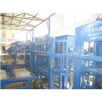 QTY4-20A Hydraulic Automatic Hollow Block Machinery