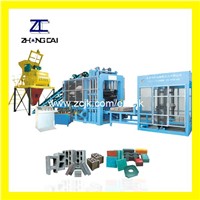 Hydraulic Automatic Interlocking Block Making Machine in Beijing China (QTY6-16)