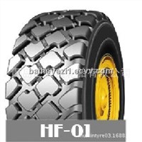 Radial OTR Tyres loader Tyres 17.5R25 excellent traction and stability