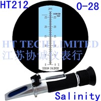 Refractometer for brine,salinity 0-28%