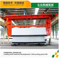 Reliable and stable maintenance aac block making machine, AAC block machine
