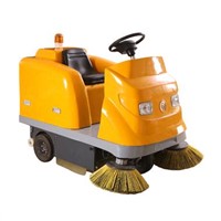 Ride-on Battery Sweeper