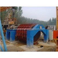 Roller Suspension Concrete Pipe Making Machine