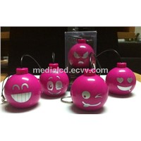 Round Smile Face Cheap Speaker