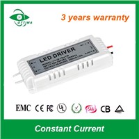 SAA/SGS/PSE/TUV/RoHS Certificated Constant Current AC DC Power LED Driver