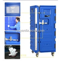 SCC 580Ltr  Insulated Roll Cabinet, logistic cooler cabinet
