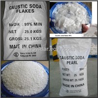 SGS Tested Caustic Soda 99%min from China Factory
