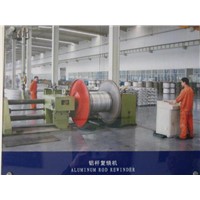 SH1400 Vertical Aluminum Rewinder