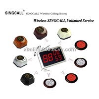 SINGCALL wireless calling system-fixed receiver