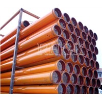 Seamless ST52 pipe DN125
