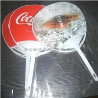 Sell High Quality PP Fan/ QH-SZ-020 Advertising Plastic Fan/PP Plastic Fan/ Hand Fan