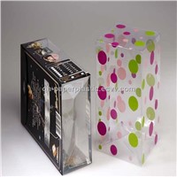 Sell Printed PP Plastic Packing Box Gift packing box