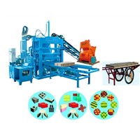 Semi Auto Multi-Functional Interlocking Block Machines (QTY4-20A)