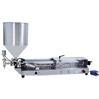 Semi-auto cream/paste filling machine