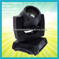 Sharpy Beam 200W Moving Head Light-Stage Light (BS-4002)