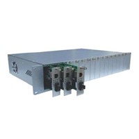 Slot Media Converter Chassis CCR-2U-14-SNMP
