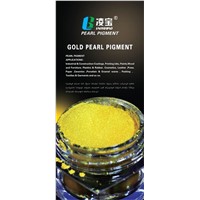 Solar Gold Pearl Pigment
