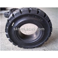 Solid tyre 650-10