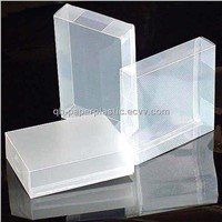 Square Shape Plastic Box/Clear PP box QH-BOX-022