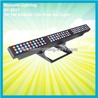 Stage 90W*3W RGBAW LED Pixel BAR Light (BS-3025)