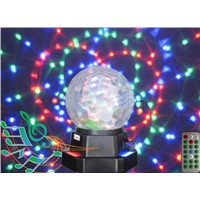 Stage light  JO-CMB01   20W   LED crystal magic ball