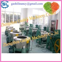 Stainless steel automatic vegetable dewatering machine