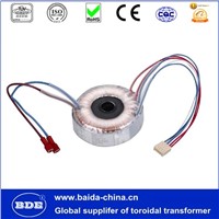 high quality toroidal transformer,customized,CE and UL certified