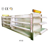 Supermarket shelf,gondola style,AT-02,cheaper price but not cheaper cost