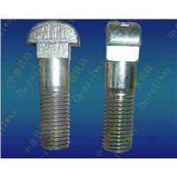 T-bolts for railway parts