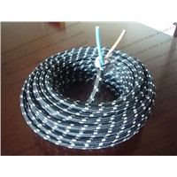 Textile Braided Power Cable VDE H03RT-H