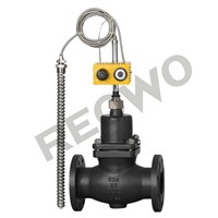 The 30T01Y 30T01R self-operated temperature (heating type) control valve