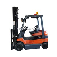 Toyota 2.5t used electric forklift
